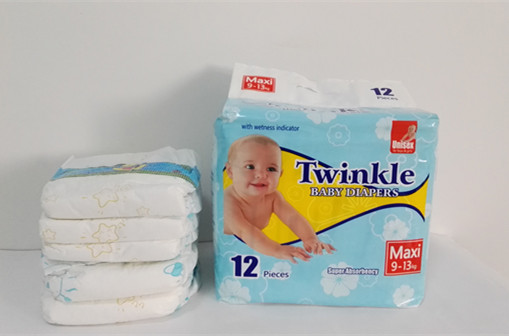 CE-geprüfte Babywindeln aus Baumwolle mit Auslaufschutz