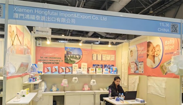 Xiamen Hongfutai Company in der Global Sources Lifestyle Show