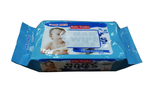 Konkurrenzfähiger Preis Kundenspezifisch bedruckte Babytücher Eigenmarke