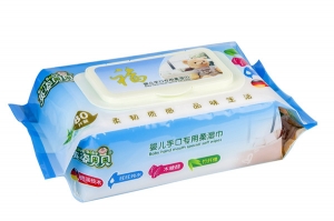 Verschiedene Größen China Baby Cleaning Wet Wipes Manufacturer