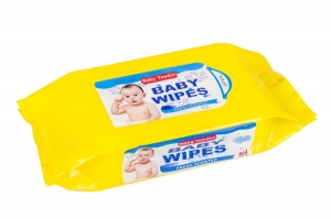 Verschiedene Größen 72pcs Packing Cleaning Disposable Baby Wipes