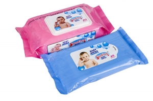 Absorber Soft Spunlace Nonwoven Fabric Material Baby Wet Wipes