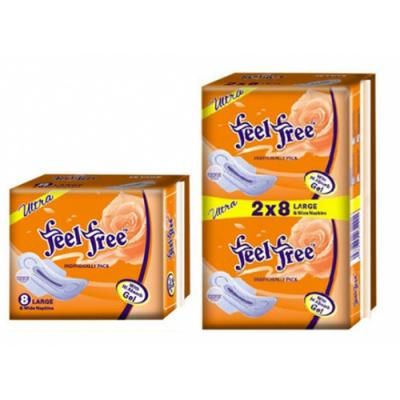 Dry Surface Secure Center Anion Sanitary Napkins Online