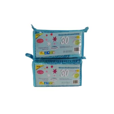 Antibakteriell Mixed Sizes Zip Bag Normally Comfort Sanitary Napkin