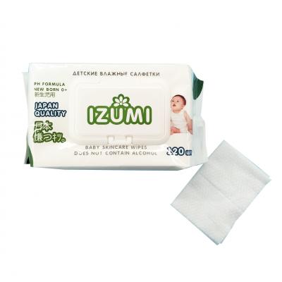 Verschiedene Größen Regular PP Package Super Soft Baby Wipes Wholesale