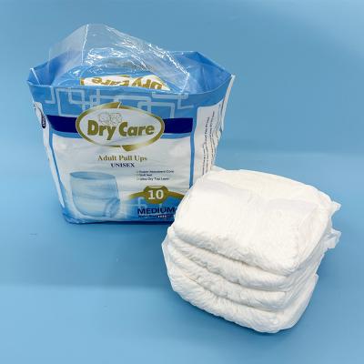 A grade adult diaper pants