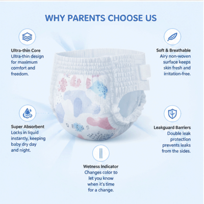 baby diapers