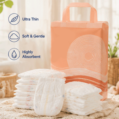 Private Label Quality Baby Diapers