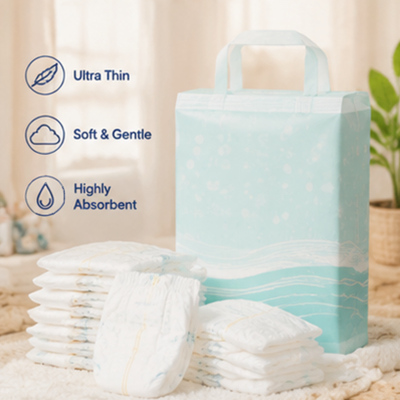 Strong Absorbency Baby Diapers