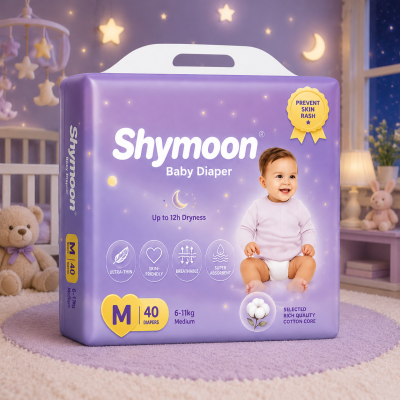 Soft Breathable Baby Nappies