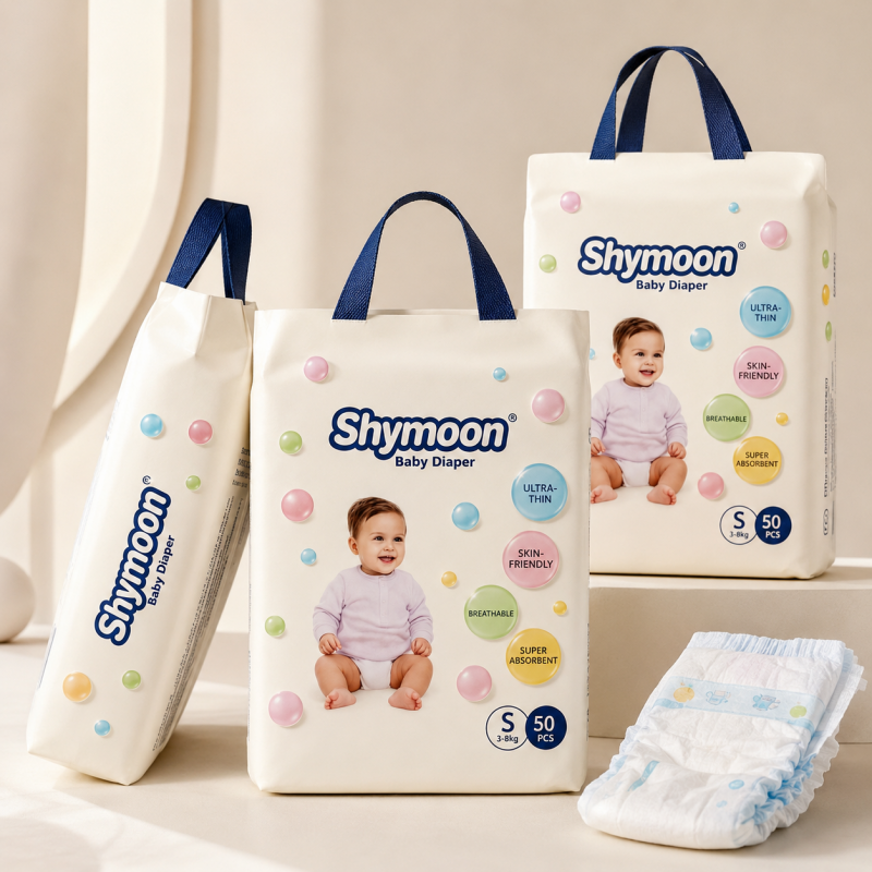 Economic Disposable Baby Diapers Manufacturer