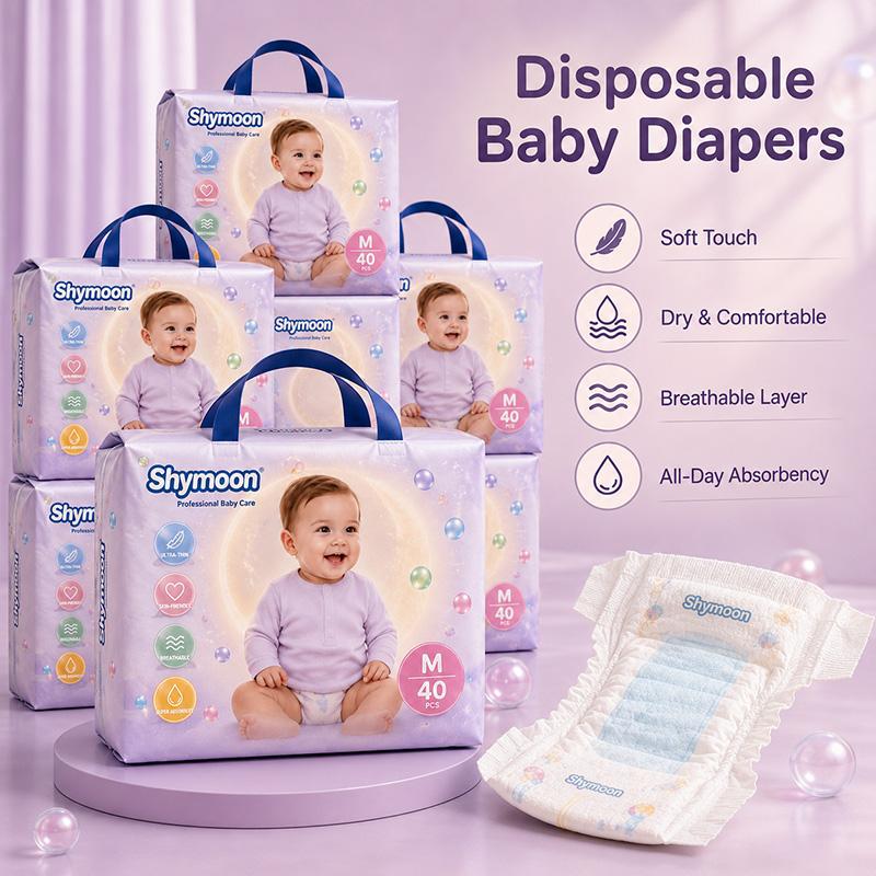 Molfix Disposable Baby Diapers