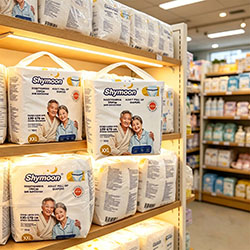 Boom in der Erwachsenenpflege in Afrika & Südamerika: Shymoon Erwachsenen-Pull-Ups werden zu Export-Bestsellern