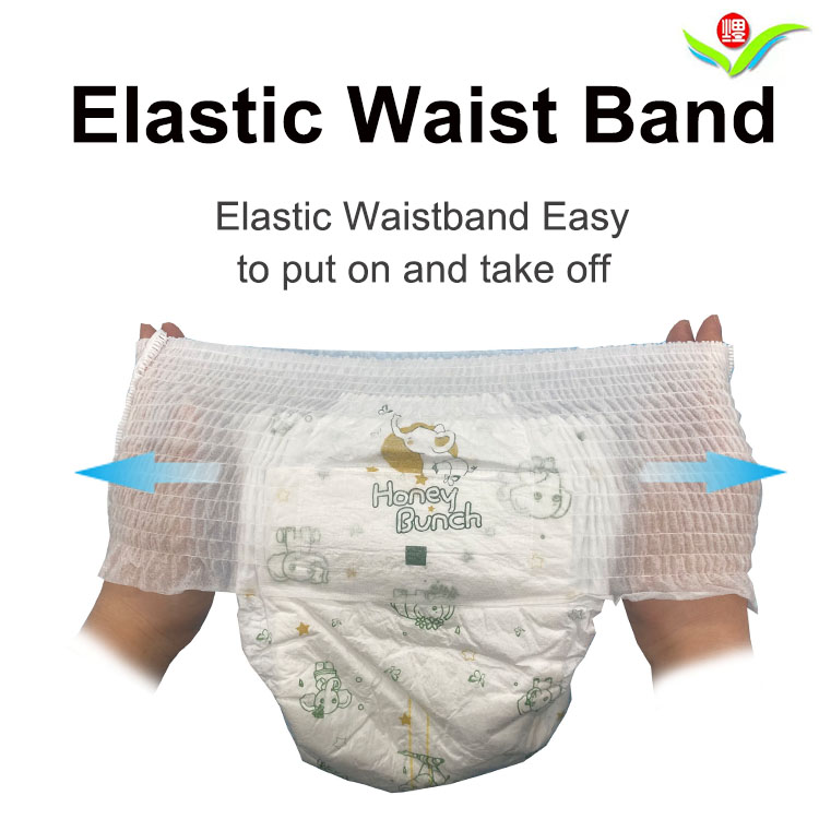 Komfort und Schutz: Baby-Pull-Up-Hosen mit individuellem Branding von XIAMEN HONGFUTAI