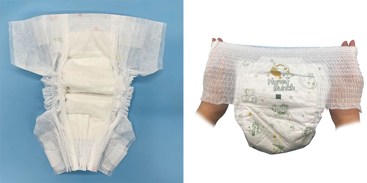 Klebewindeln vs. Höschenwindeln: Die richtige Passform finden mit XIAMEN HONGFUTAI