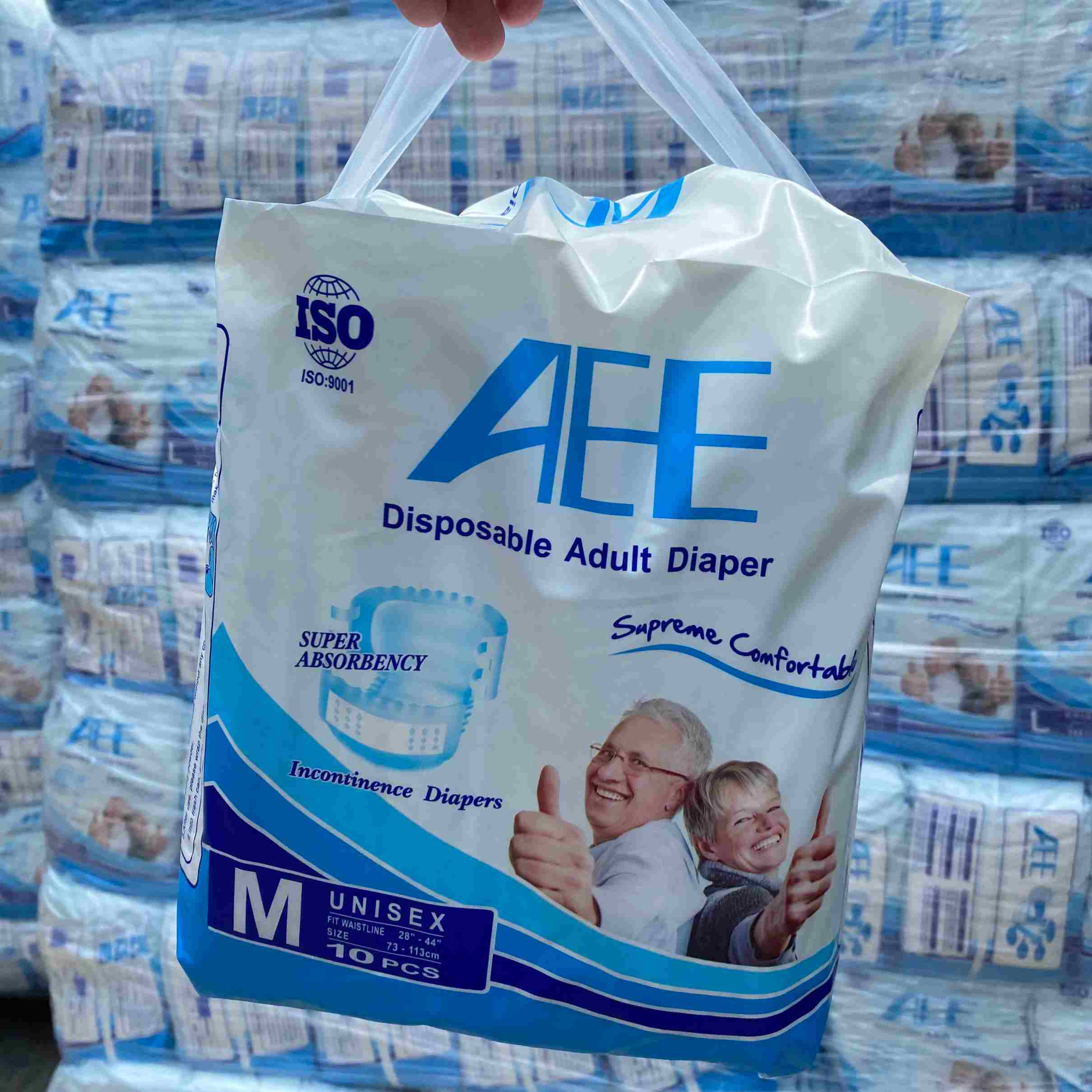 Komfort und Selbstvertrauen mit individuell gebrandeten Premium-Windeln für Erwachsene von XIAMEN HONGFUTAI