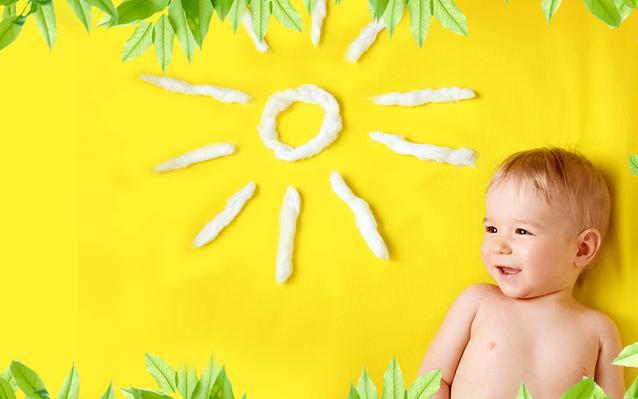 Ein paar Tipps zur Vorbeugung von Hitzschlag bei Babys