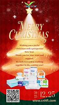 Weihnachtsgrüße aus Xiamen Hongfutai!